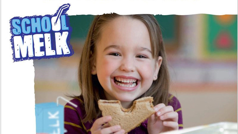 Schoolfruit, schoollunch en schoolmelk